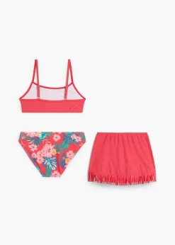 bonprix Bikini et jupe (ens. 3 pces)|Enfant Vêtements Enfant|Filles