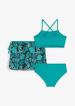 Enfant bonprix Vêtements Enfant|Filles|Bikini et jupette de bain (ens. 3 pces)