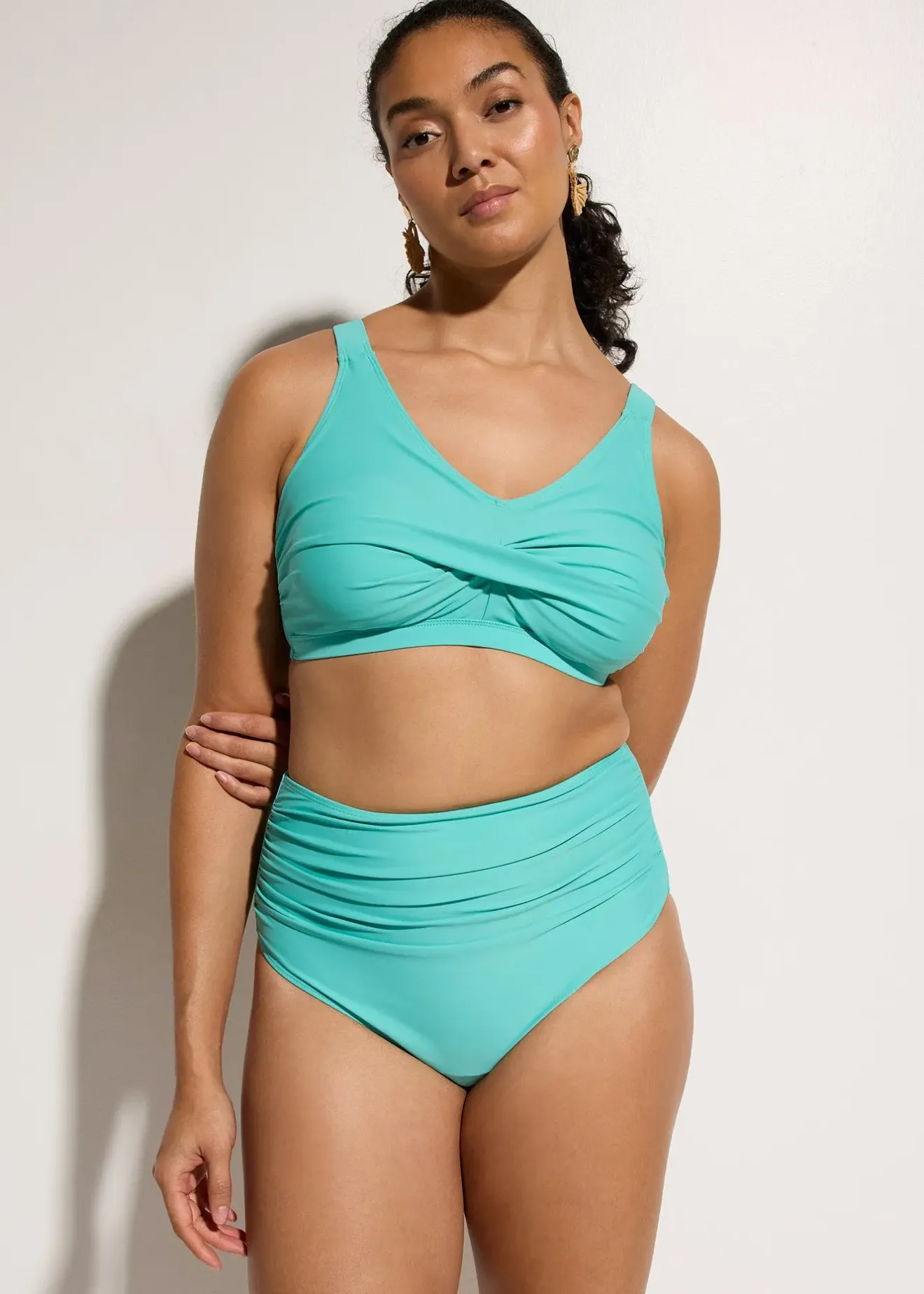 bonprix Bikini sculptant (ens. 2 pces) maintien léger, style croisé|Femme Maillots De Bain Gainants|Bikinis