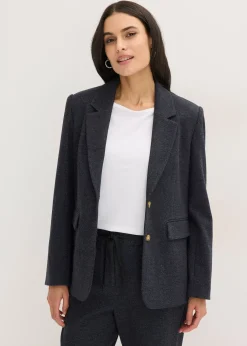 bonprix Blazer à boutonnage simple|Femme Blazers