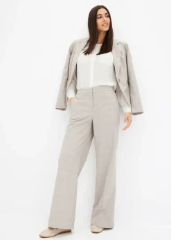 Femme bonprix Blazers|Blazer à carreaux écossais