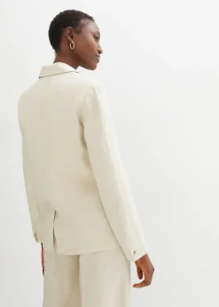 Femme bonprix Premium|Blazers|Blazer 100 % lin