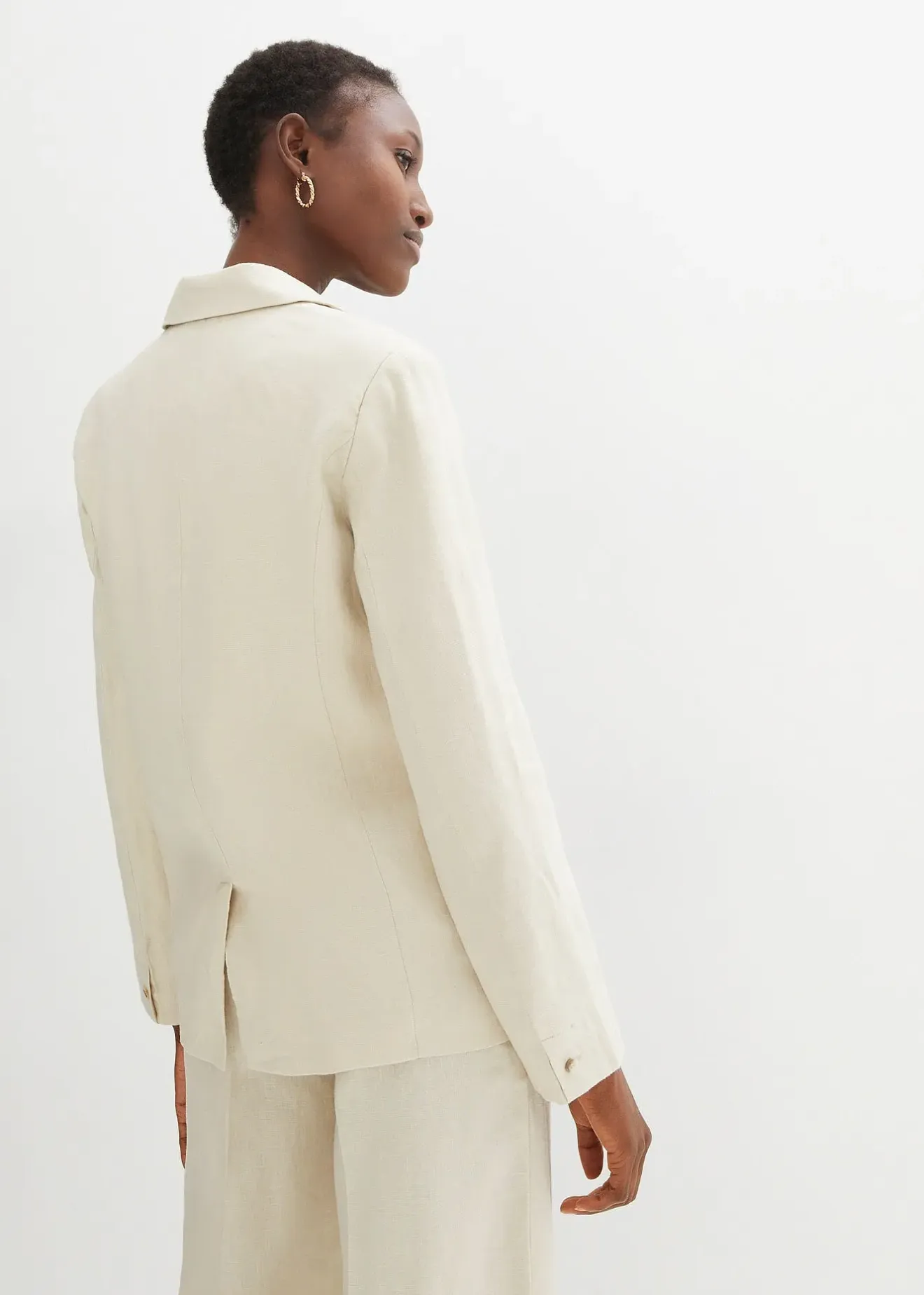 Femme bonprix Premium|Blazers|Blazer 100 % lin