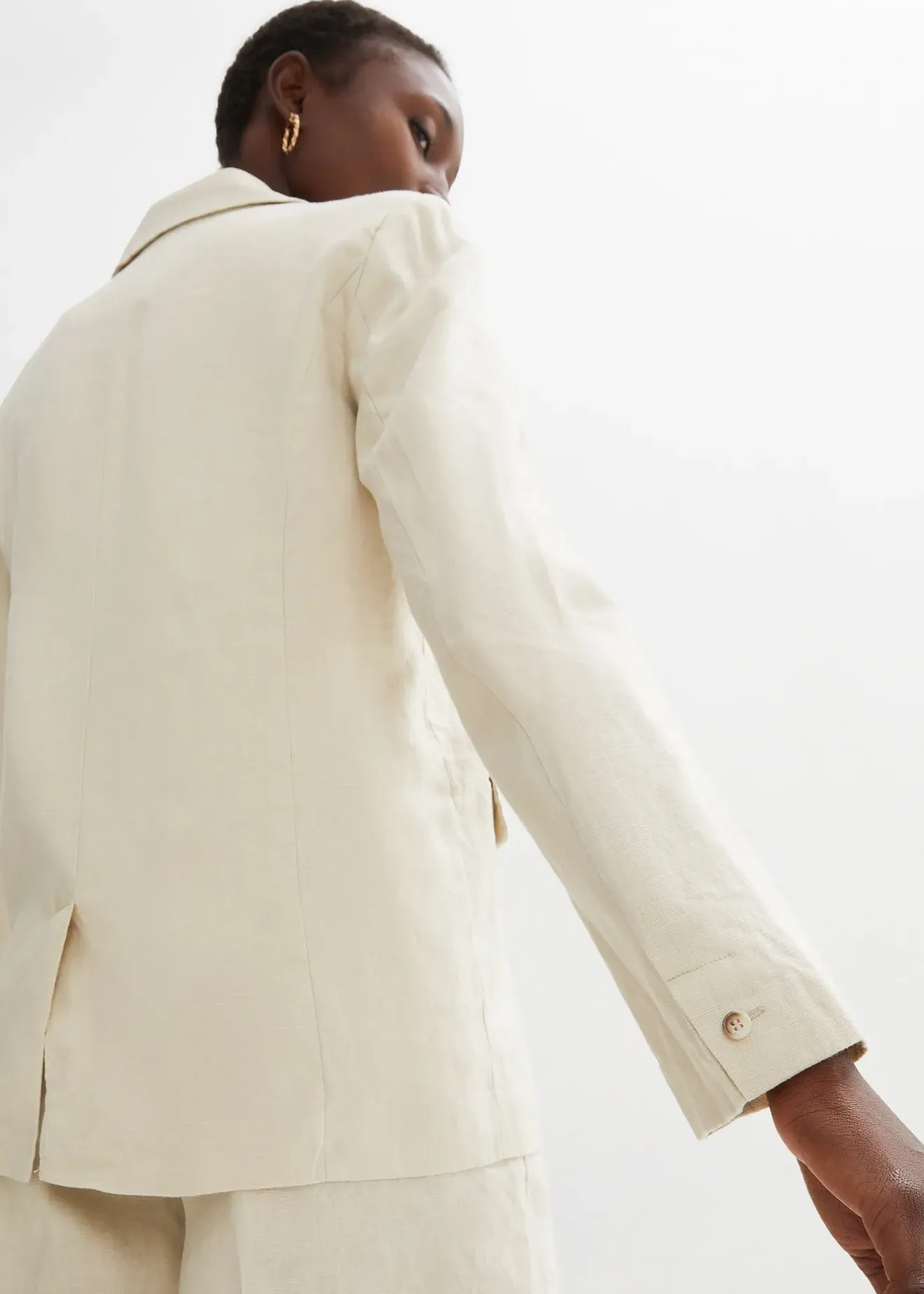 Femme bonprix Premium|Blazers|Blazer 100 % lin