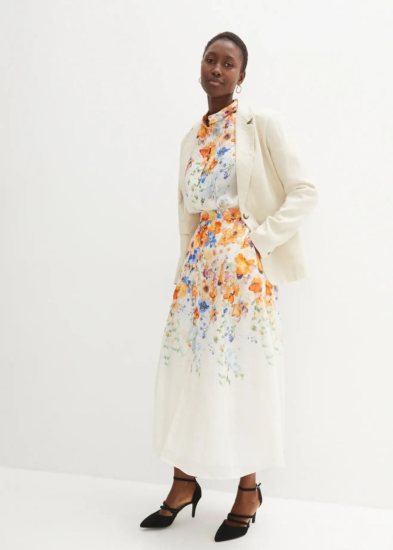 Femme bonprix Premium|Blazers|Blazer 100 % lin