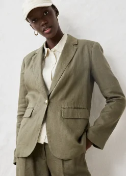 Femme bonprix Premium|Blazers|Blazer 100 % lin