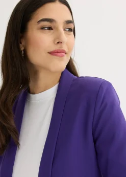 bonprix Blazer à manches froncées|Femme Blazers