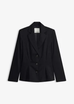 bonprix Blazer à plis couchés|Femme Blazers