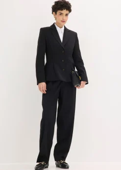 bonprix Blazer à plis couchés|Femme Blazers
