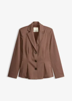 Femme bonprix Blazers|Blazer à plis couchés