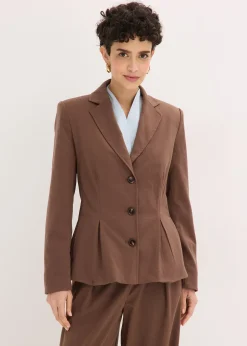 Femme bonprix Blazers|Blazer à plis couchés