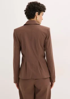 Femme bonprix Blazers|Blazer à plis couchés