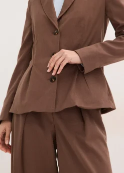 Femme bonprix Blazers|Blazer à plis couchés