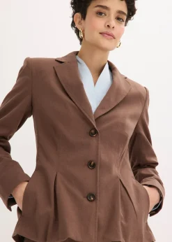 Femme bonprix Blazers|Blazer à plis couchés