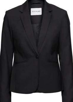 Femme bonprix Tailles Petite|Blazers|Blazer à poches passepoilées, petite stature