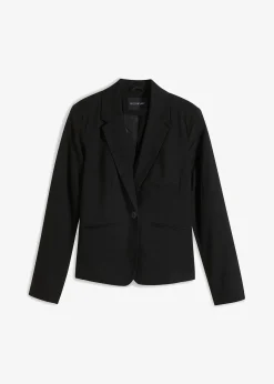 bonprix Blazer à poches passepoilées|Femme Blazers