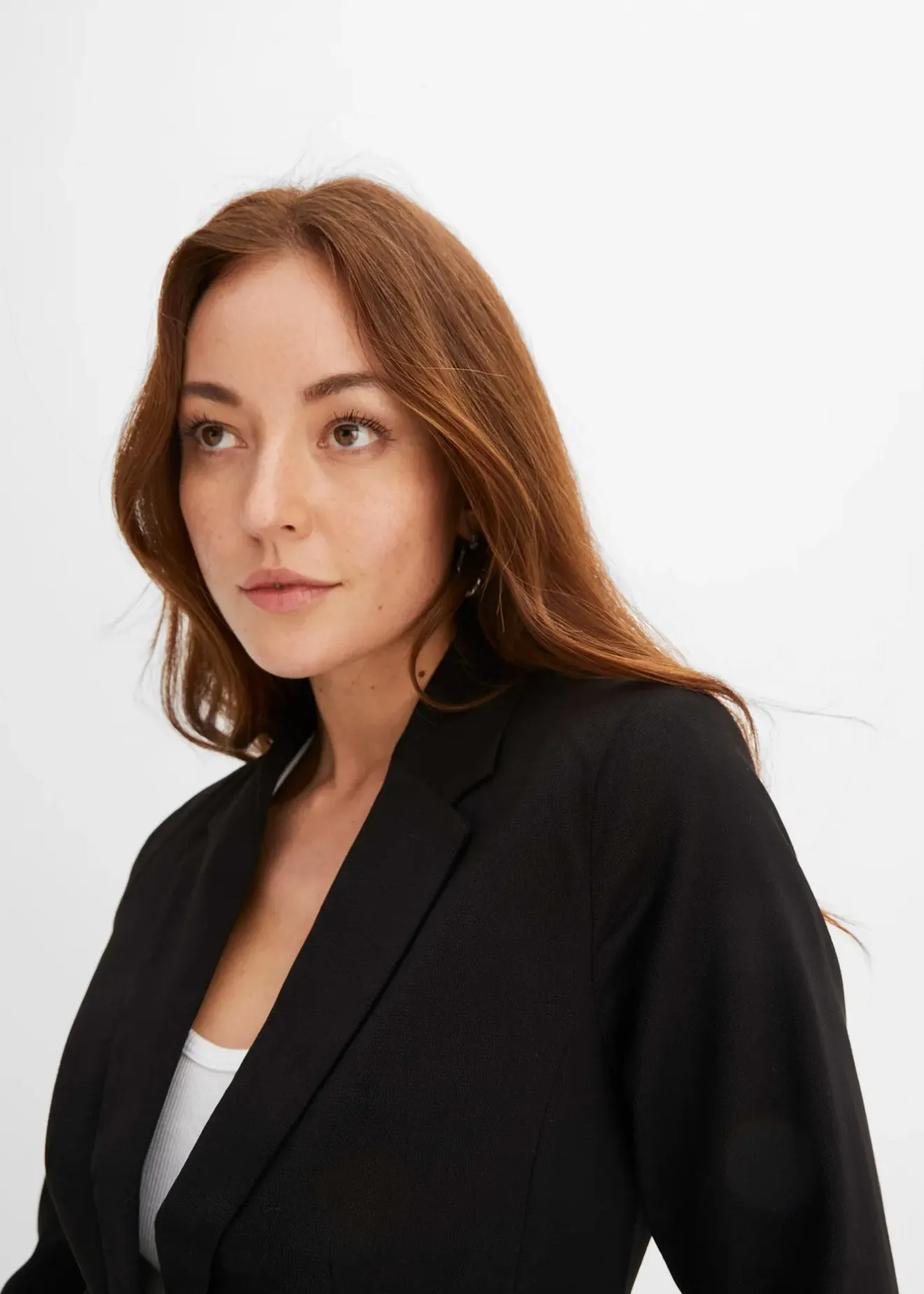 bonprix Blazer à poches passepoilées|Femme Blazers