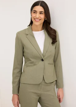 bonprix Blazer à poches passepoilées, petite stature|Femme Tailles Petite|Blazers