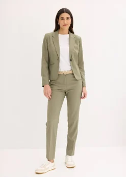 bonprix Blazer à poches passepoilées, petite stature|Femme Tailles Petite|Blazers