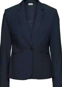 bonprix Blazer à poches passepoilées, petite stature|Femme Tailles Petite|Blazers