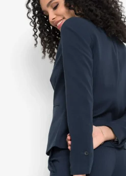 bonprix Blazer à poches passepoilées, petite stature|Femme Tailles Petite|Blazers