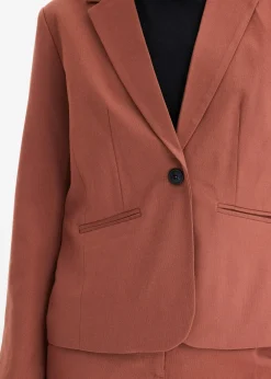 bonprix Blazer à poches passepoilées|Femme Blazers