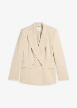 bonprix Blazer à rayures tennis|Femme Blazers