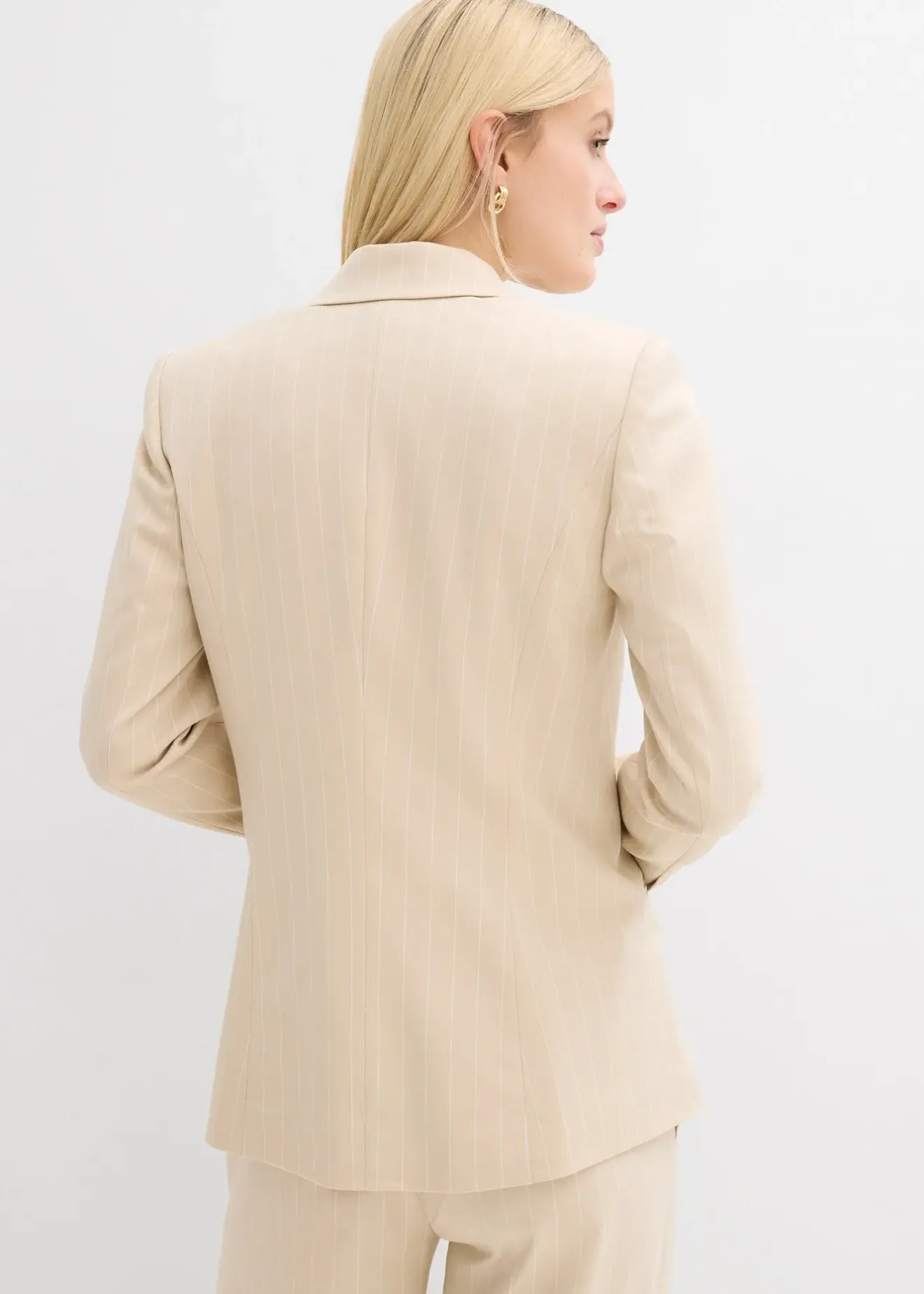 bonprix Blazer à rayures tennis|Femme Blazers