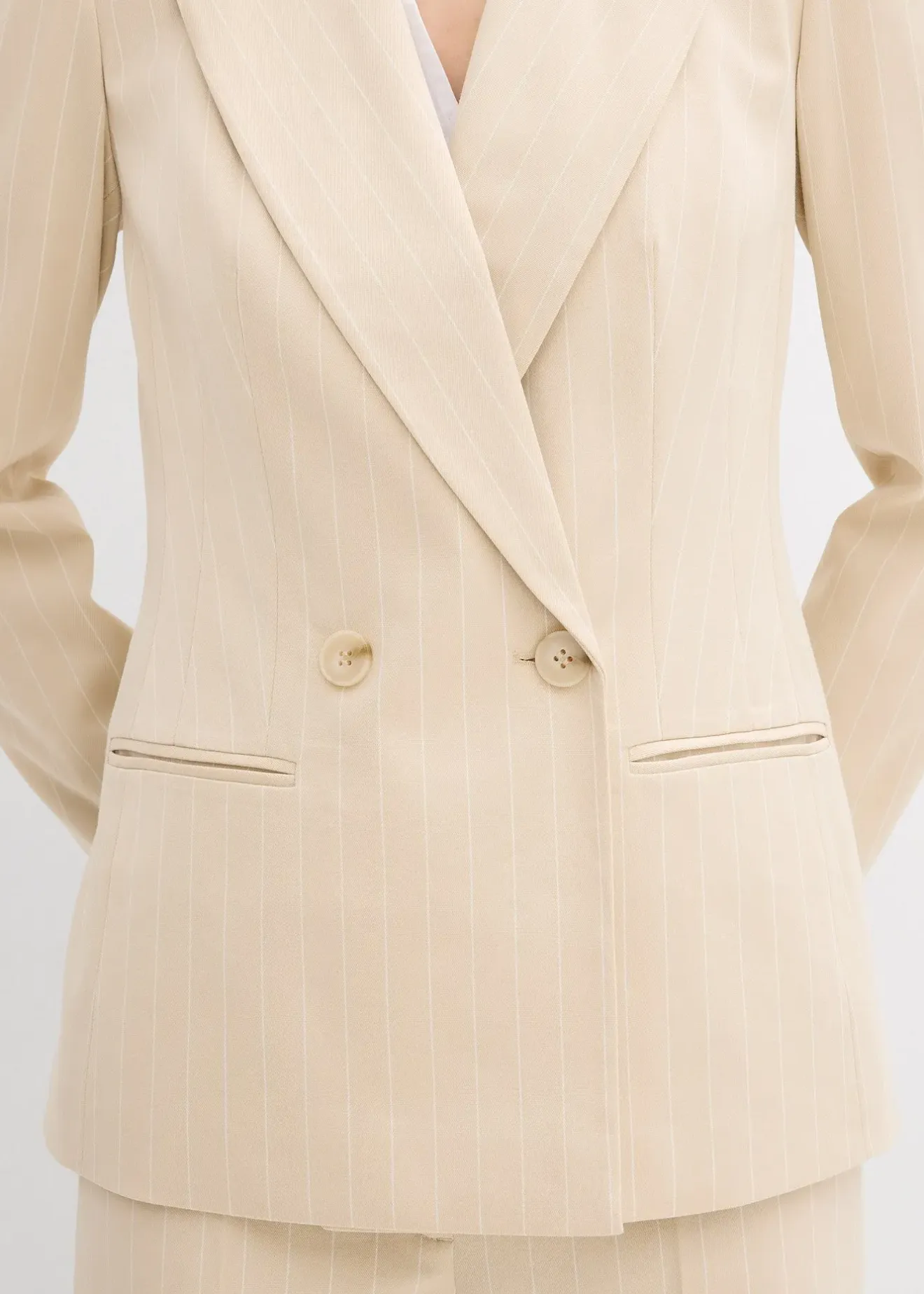 bonprix Blazer à rayures tennis|Femme Blazers