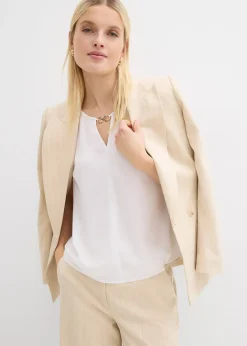bonprix Blazer à rayures tennis|Femme Blazers