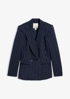 Femme bonprix Blazers|Blazer à rayures tennis