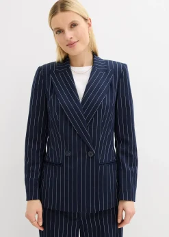 Femme bonprix Blazers|Blazer à rayures tennis