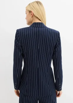 Femme bonprix Blazers|Blazer à rayures tennis