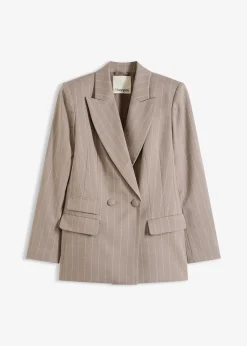 Femme bonprix Blazers|Blazer à rayures tennis