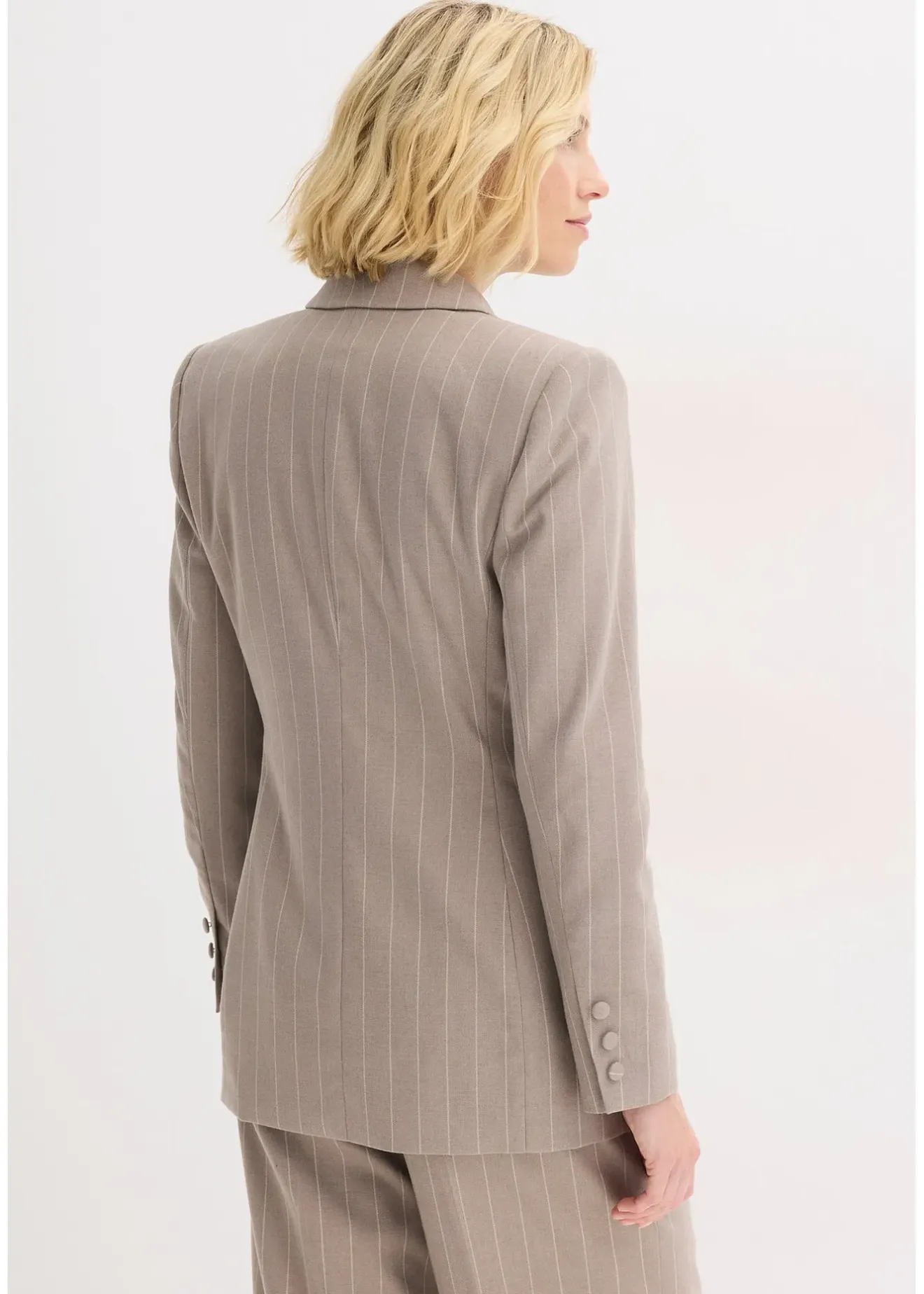 Femme bonprix Blazers|Blazer à rayures tennis