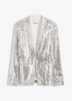 Femme bonprix Blazers|Blazer à sequins