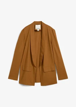 Femme bonprix Blazers|Blazer ample en mélange lin-viscose