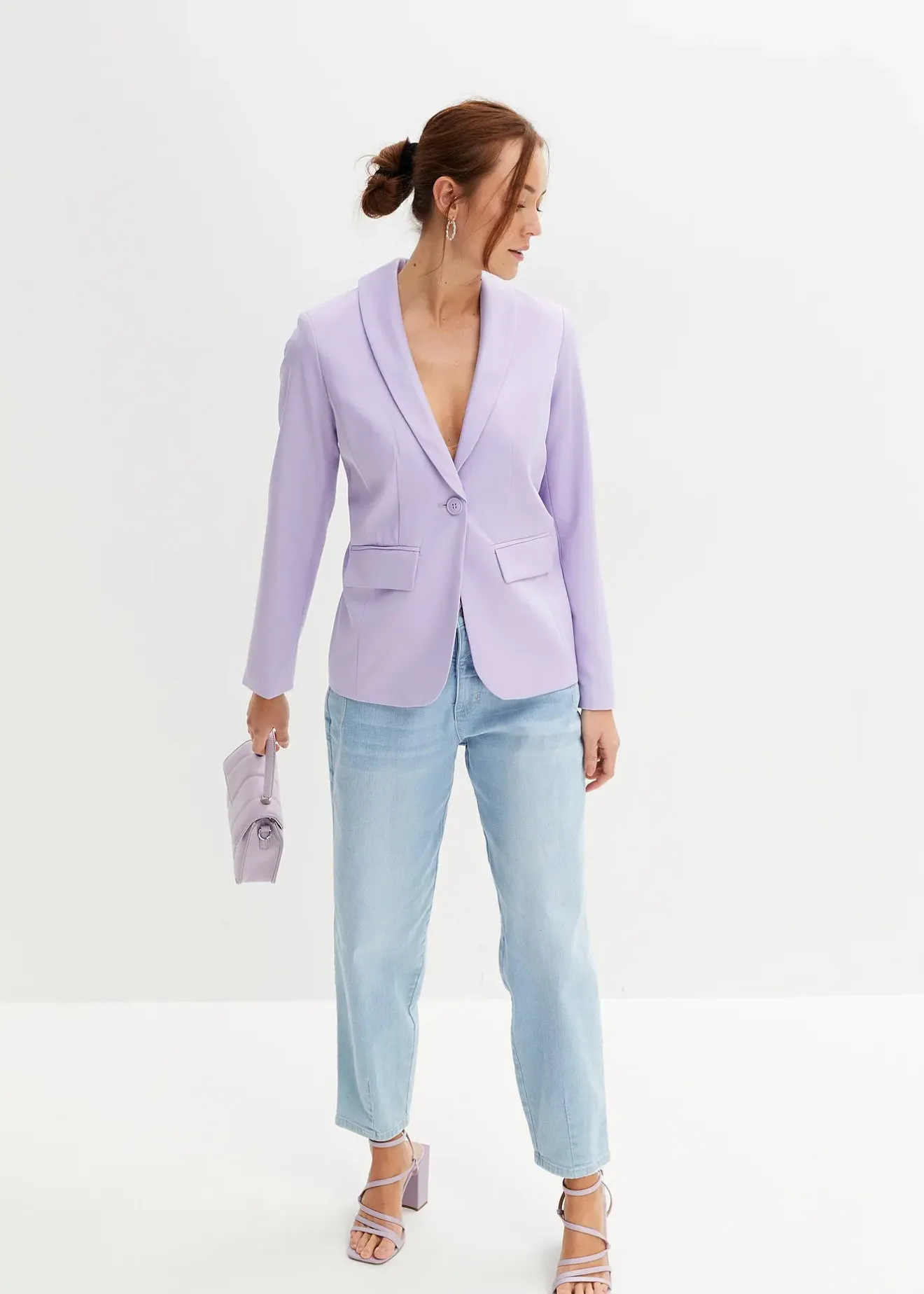 bonprix Blazer avec bouton|Femme Blazers