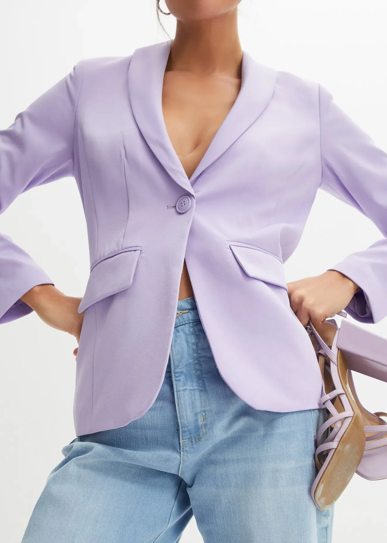 bonprix Blazer avec bouton|Femme Blazers