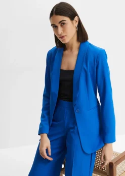 bonprix Blazer avec ceinture à nouer|Femme Blazers