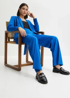 bonprix Blazer avec ceinture à nouer|Femme Blazers