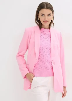 Femme bonprix Blazers|Blazer avec ceinture à nouer
