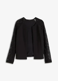 bonprix Blazer avec manches en dentelle|Femme Mode Festive|Blazers