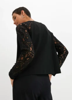 bonprix Blazer avec manches en dentelle|Femme Mode Festive|Blazers