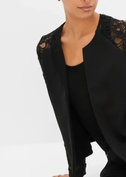 bonprix Blazer avec manches en dentelle|Femme Mode Festive|Blazers