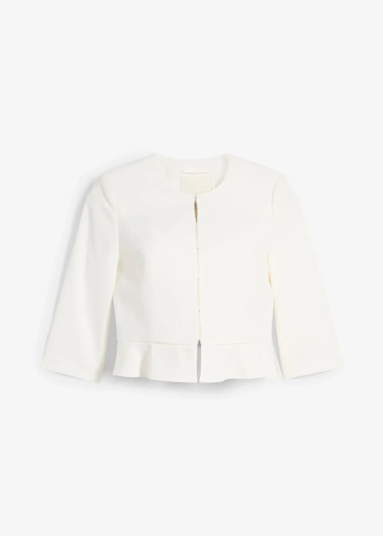 bonprix Blazer de grossesse court en satin|Femme Femme Enceinte