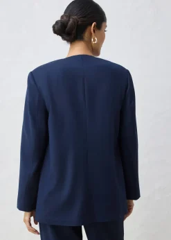 Femme bonprix Premium|Blazers|Blazer doux sans col