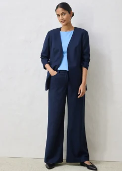 Femme bonprix Premium|Blazers|Blazer doux sans col