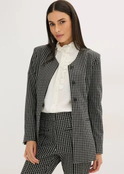 bonprix Blazer en bengaline extensible|Femme Blazers