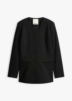 bonprix Blazer en bengaline extensible|Femme Blazers